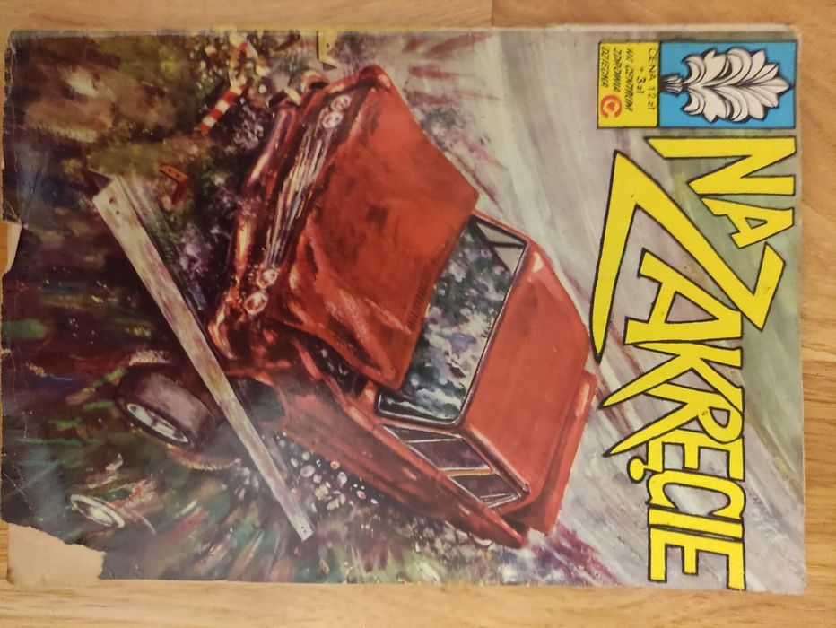 Kapitan Żbik Komiks 1981 rok wydania