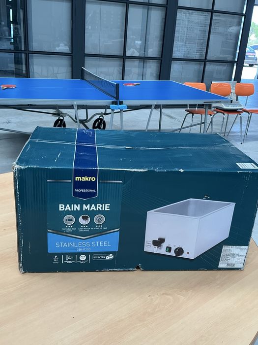 Banho-Maria Elétrico Profissional Makro / Metro GBM 1200 Inox