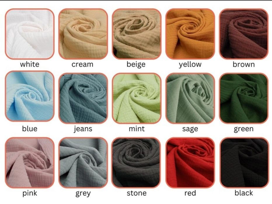 Muślinowy króliczek szmatka przytulanka maskotka z imieniem