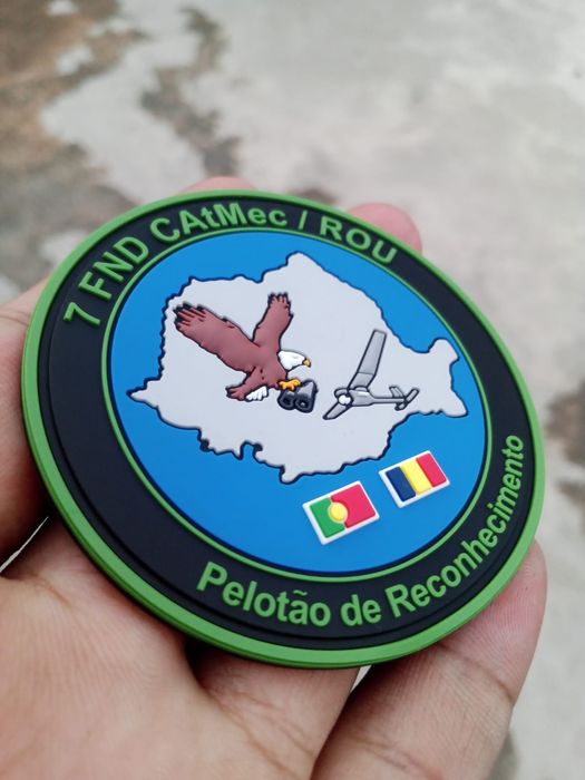 Patch personalizado em PVC