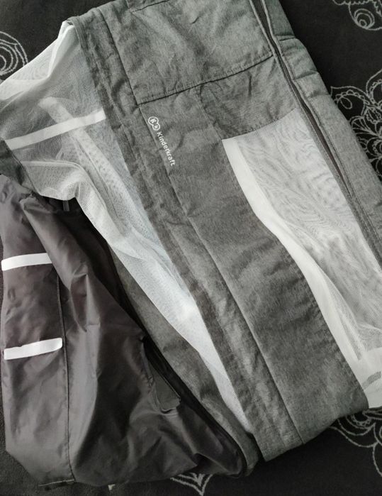 Łóżeczko dostawne Kinderkraft Neste Grow z dodatkami.