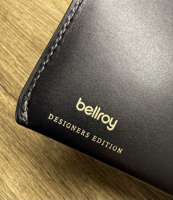 Bellroy Travel Wallet Designers