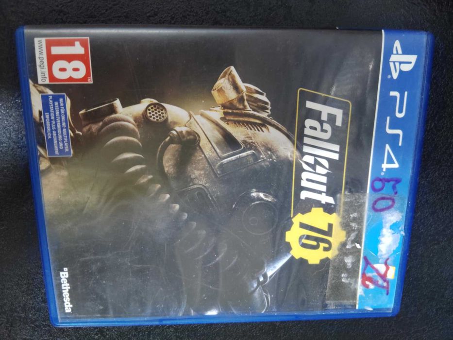 Fallout 76 PS4 Angielska wersja gry - gra tylko online