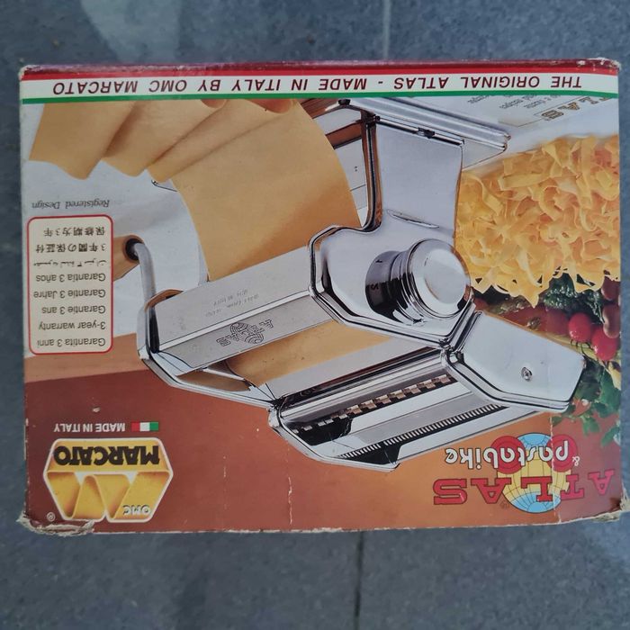 Máquina de fazer pasta MERCANO Made in Italy