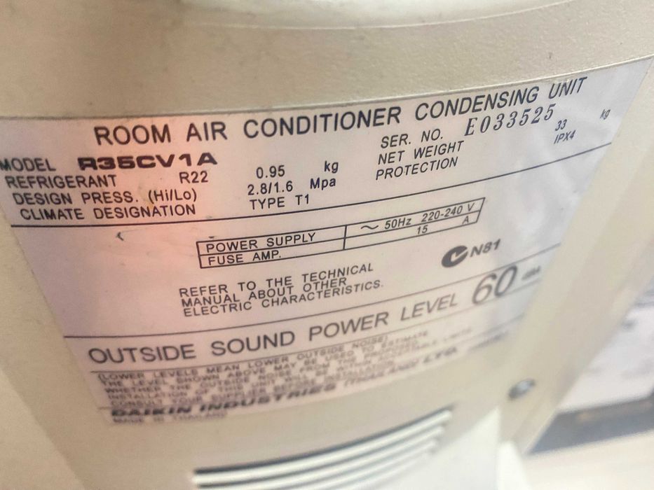 Кондиционер Daikine R35cv1a