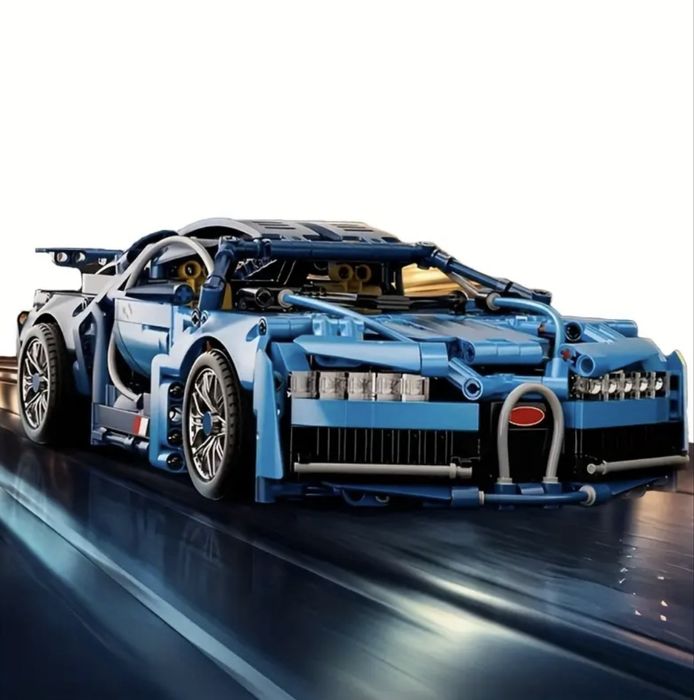 Конструктор спортивного авто Bugatti Chiron