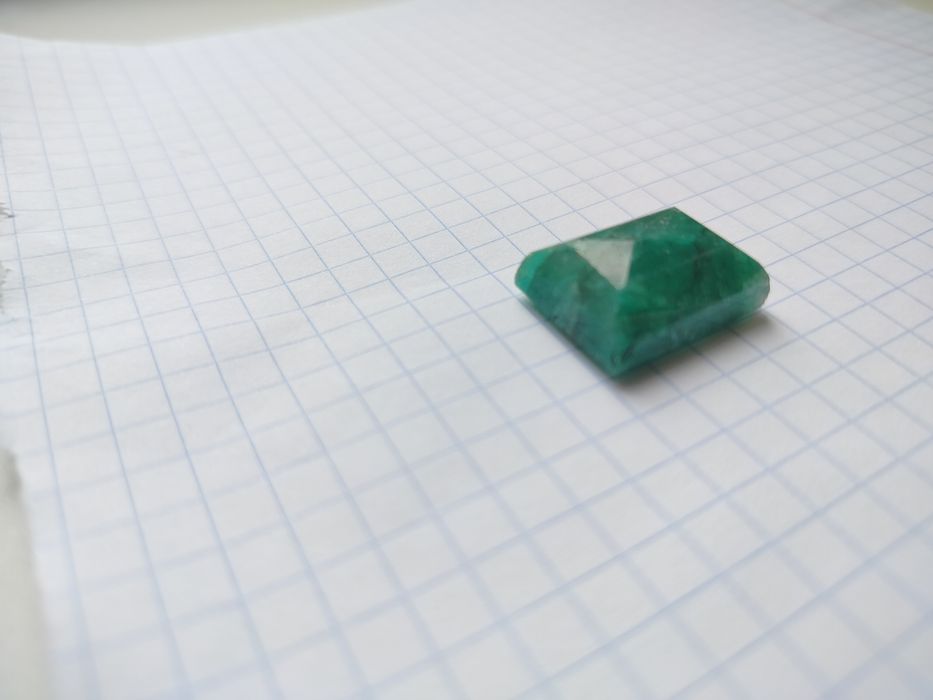 Смарагд.25ст .сертифікат.Натуральний.