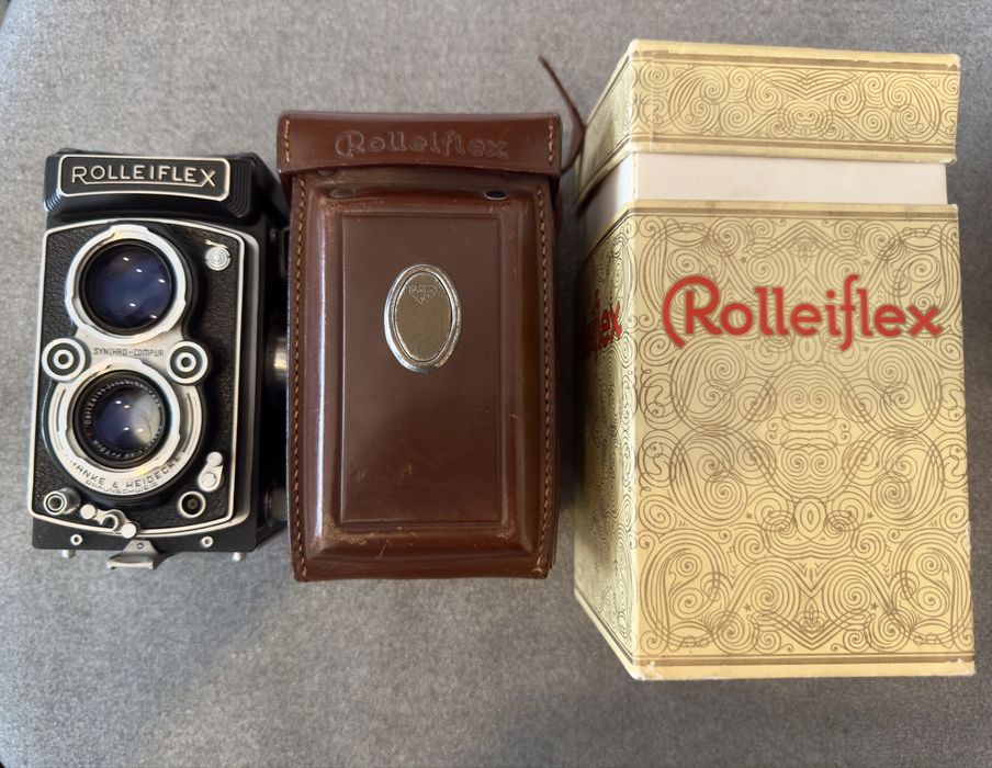 Rolleiflex 75mm 3.5 T*