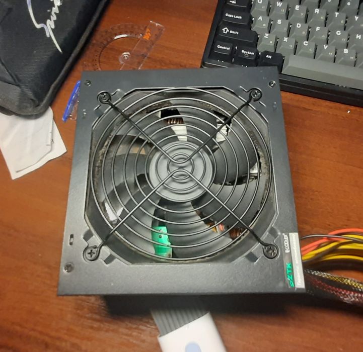 Блок живлення RZTK PcCooler HW600-NP 600W (Під ремонт/Уцінка)