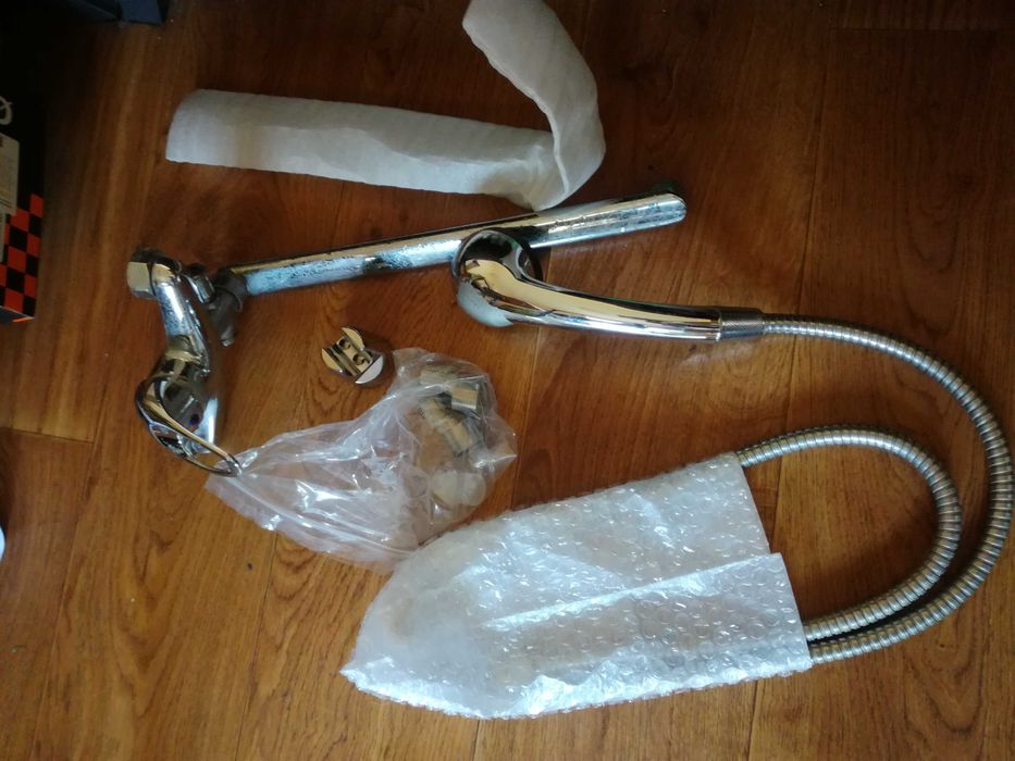 душевой кран, хромикс