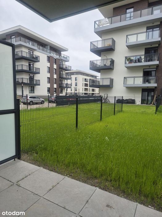 Nowe, 2 pokoje 48,26 m² z dużym ogrodem (75 m²) – Łódź, Nowe Polesie - Więcej