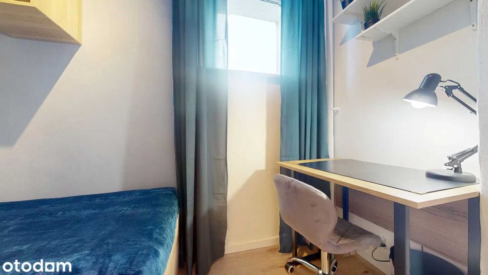 Pokój od zaraz przy Okopowej 14/Metro 8 min/Internet w cenie/Wola/1616