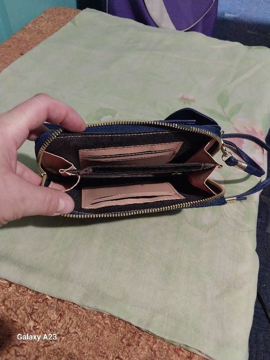 Клач-гаманець новий