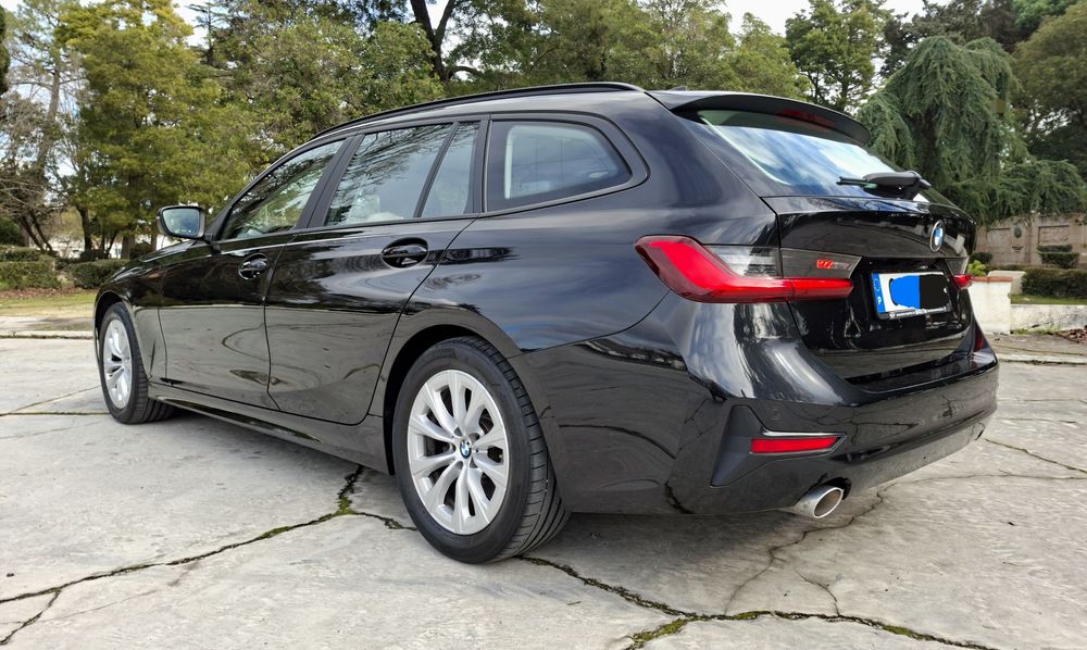 BMW série 3 touring 150 CV