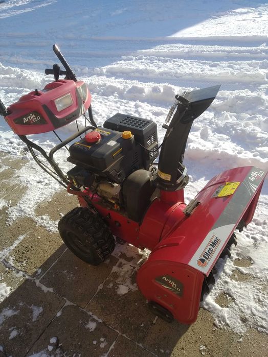 Odśnieżarka spalinowa z  napędem 6 km i 10 km. WYSYŁKA