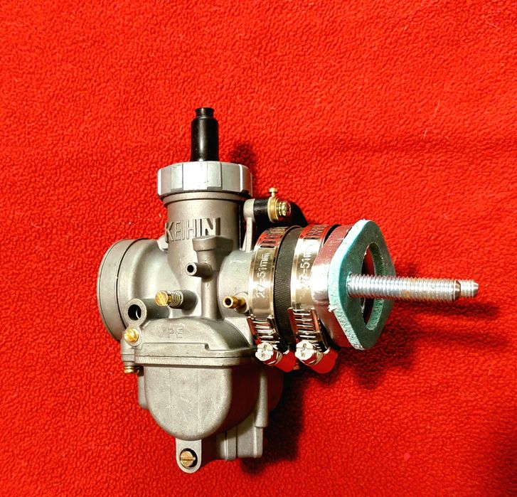 Перехідник адаптер до карбюратора PWK26 PE26 Мінськ Муравєй Ява 634