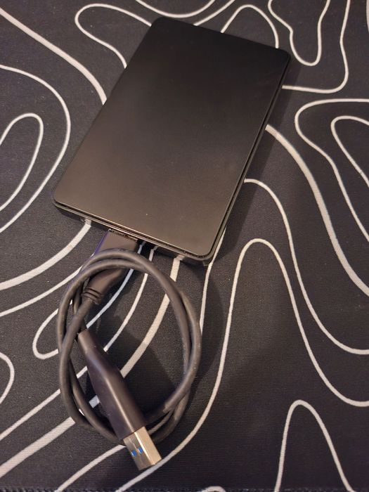 disco rígido externo 250 Gb