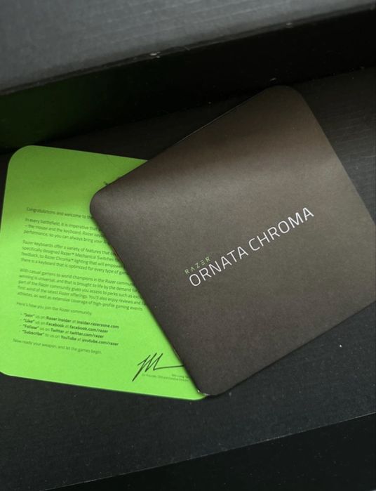 Razer Ornata Chroma