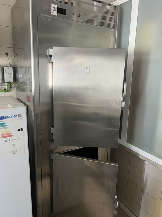 Frigorifico inox
