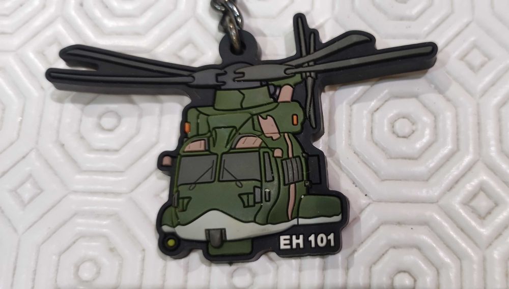 Porta chaves Helicóptero EH-101 Merlin (Força Aérea)