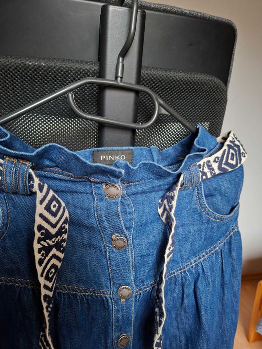 Spódnica PINKO Denim Longuette