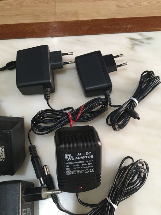 Vários carregadores