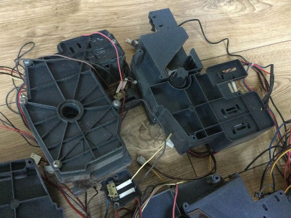 Napęd bloku ekspres SAECO