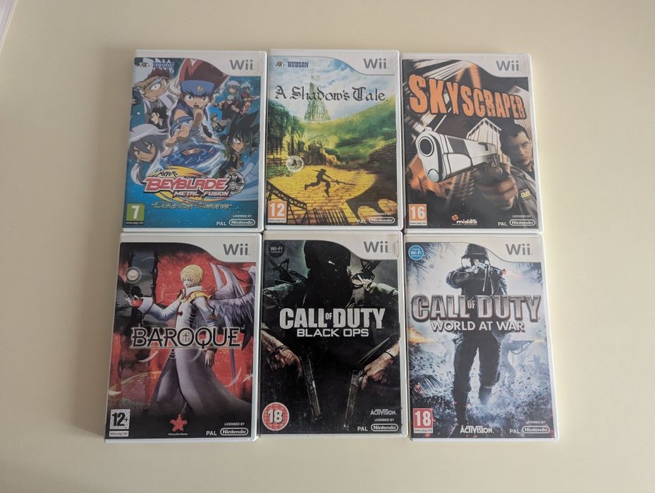 Jogos Nintendo Wii