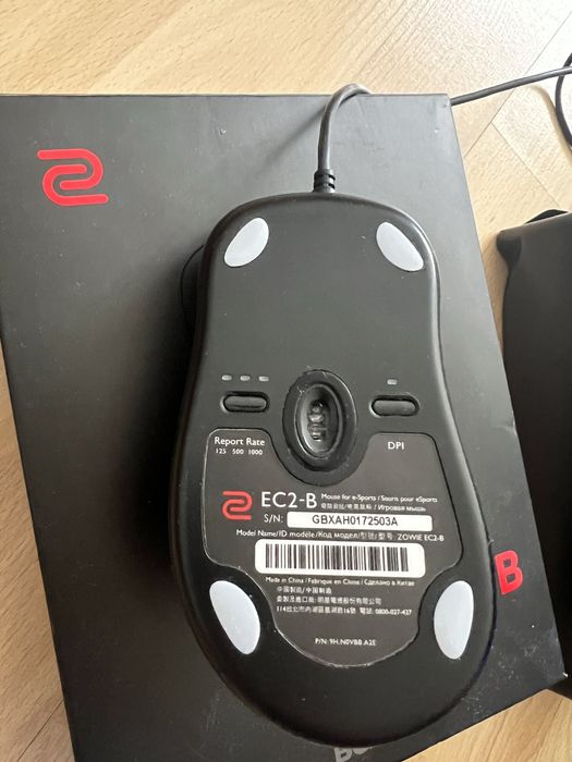 Zowie EC2-B - mysz przewodowa