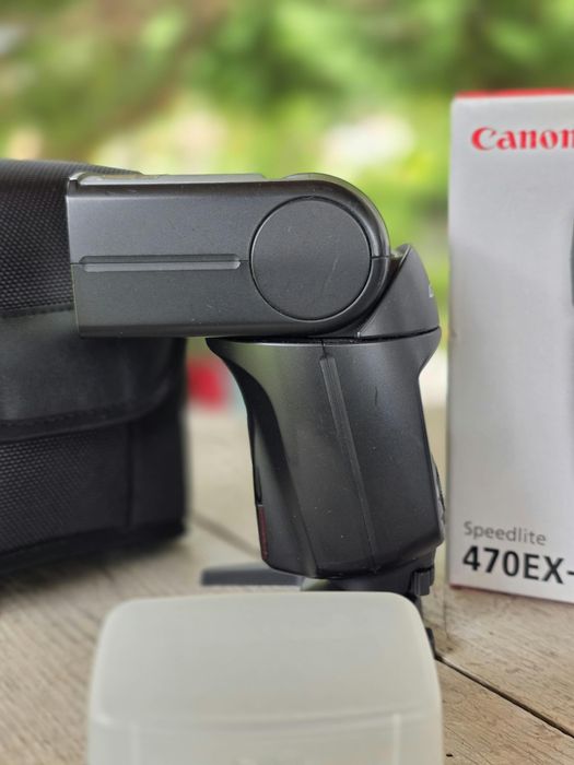Flash Canon
Canon Speedlite 470EX-AI