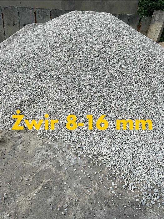 żwir 2-8, 8-16, 8-32 płukany do drenażu otoczak kamień ŁÓDŹ