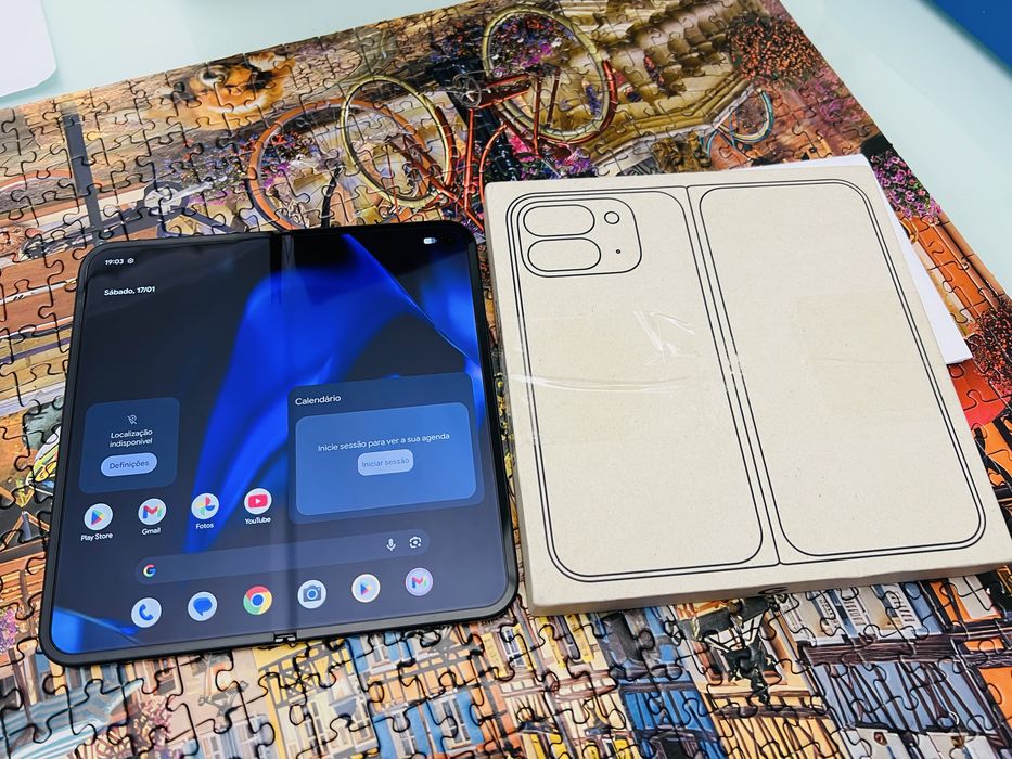 Google Pixel 9 Pro Fold - Fatura e garantia