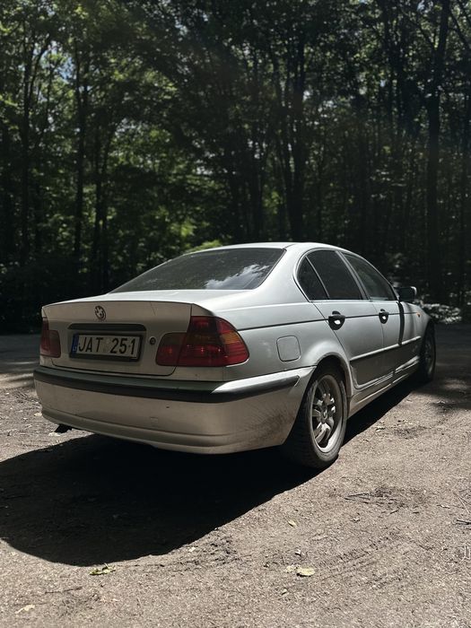 BMW. E46. 2004.
