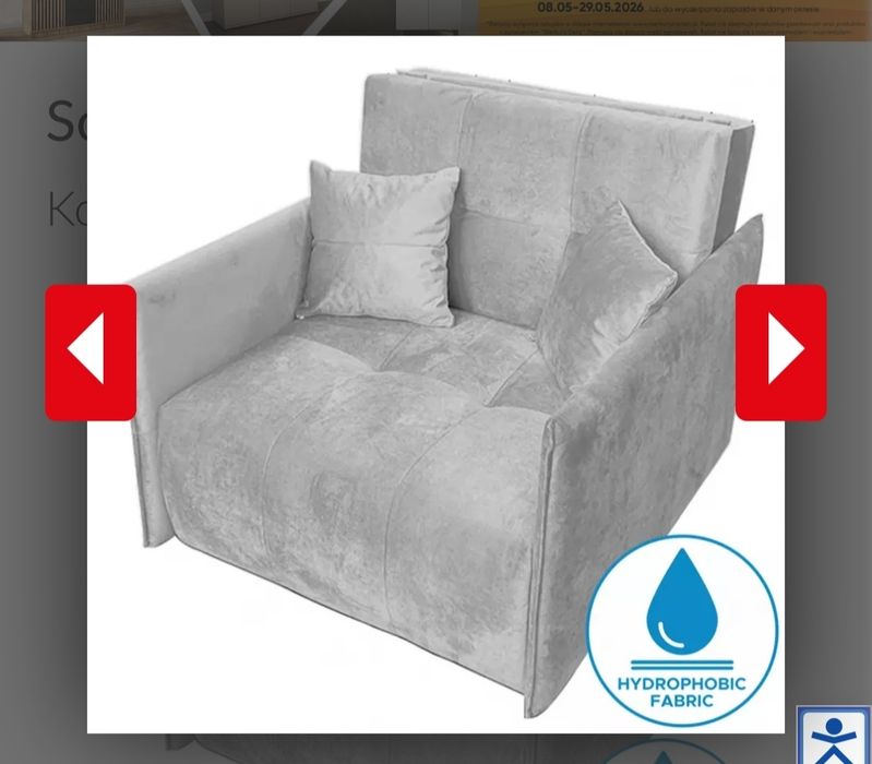 Sofa 2 osobowa sprzedam.