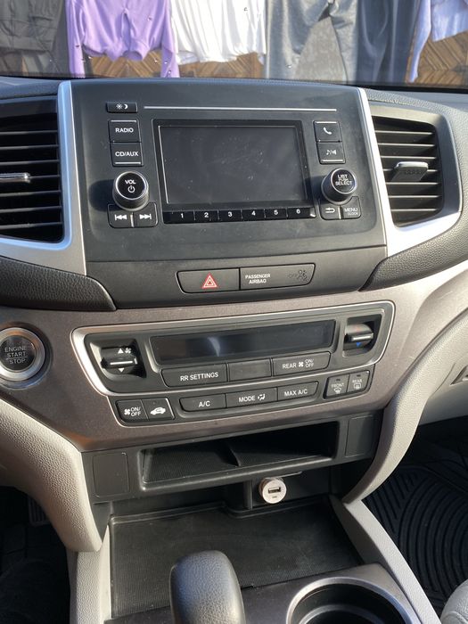 Honda pilot 2016-2017