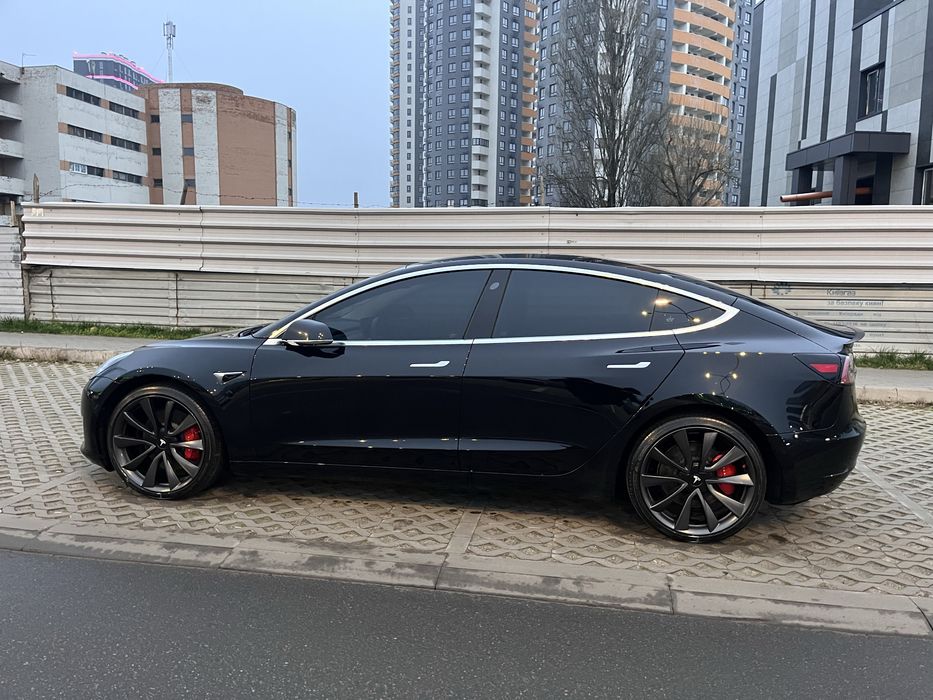 Tesla Model 3 Performance