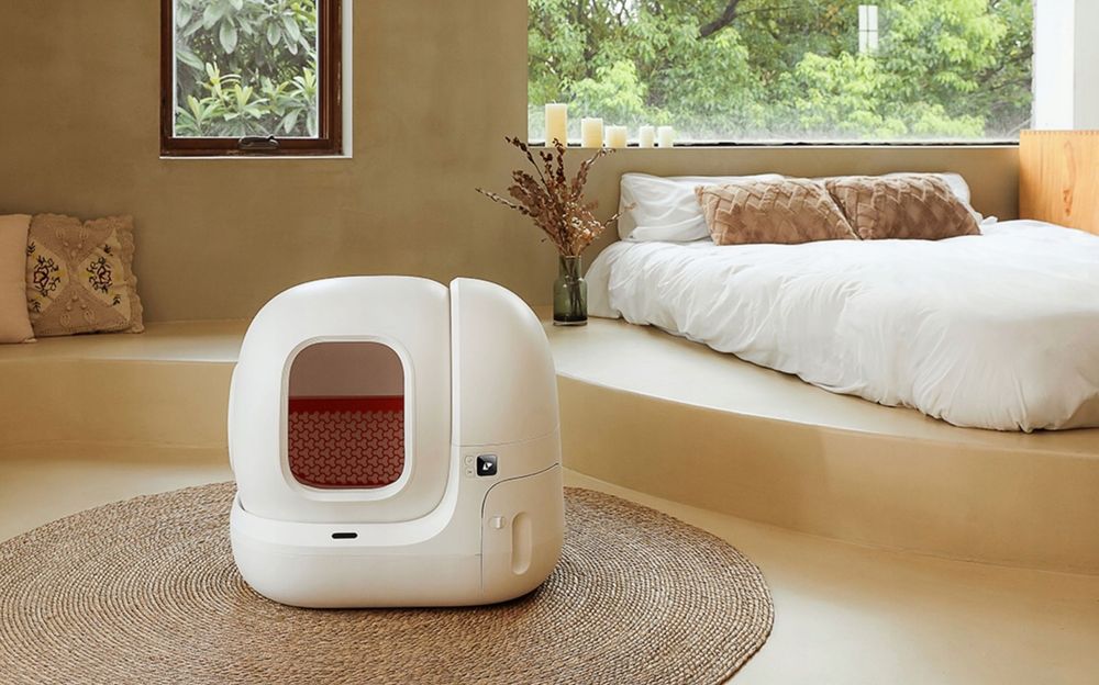 Inteligentna kuweta samoczyszcząca dla kotów PetKit Pura MAX