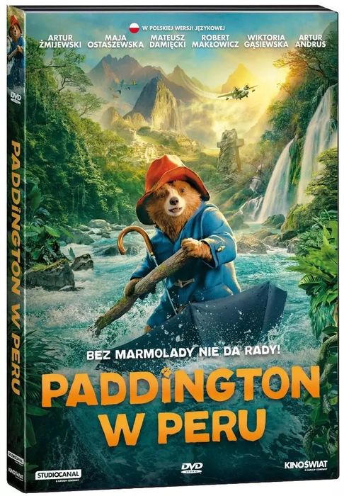 Paddington w Peru, DVD. Kino Świat