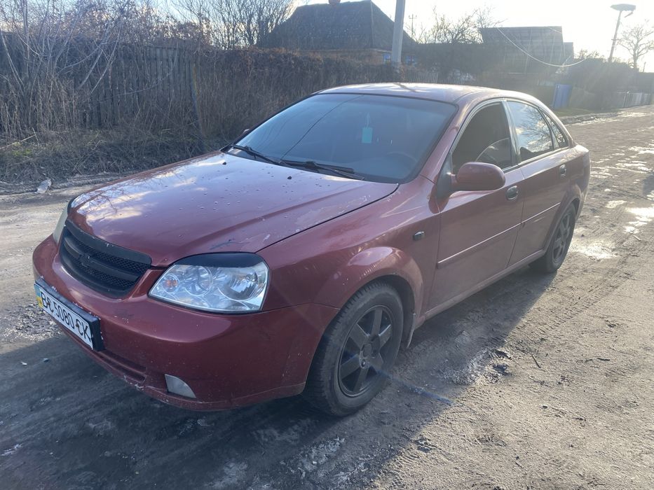 Шевроле лачетті 2004 рік