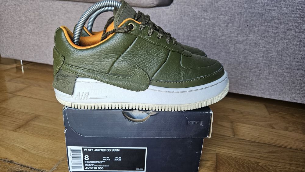 Nike air force 1 jester tam39