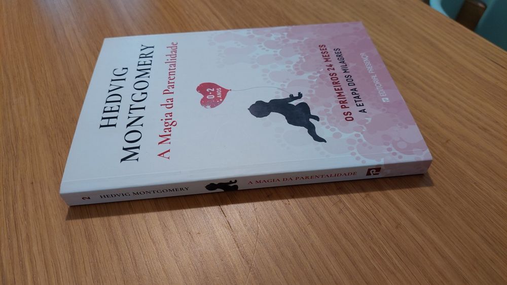 Livro | A Magia da Parentalidade  - os primeiros 24 meses
