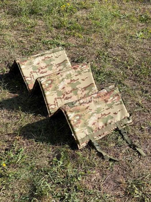 Розкладний каремат, 6 секцій, Мультикам. Новий товар!