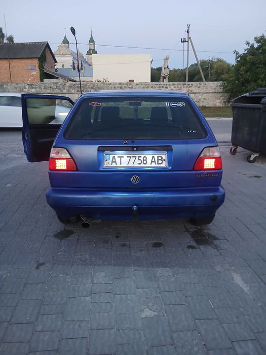 Продам гольф 2 повнісню на ходу