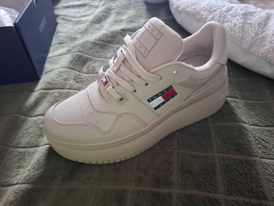Sneakersy Retro Basket Platform Tommy Hilfinger buty damskie