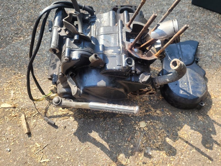 Honda silnik zatarty 80 ccm