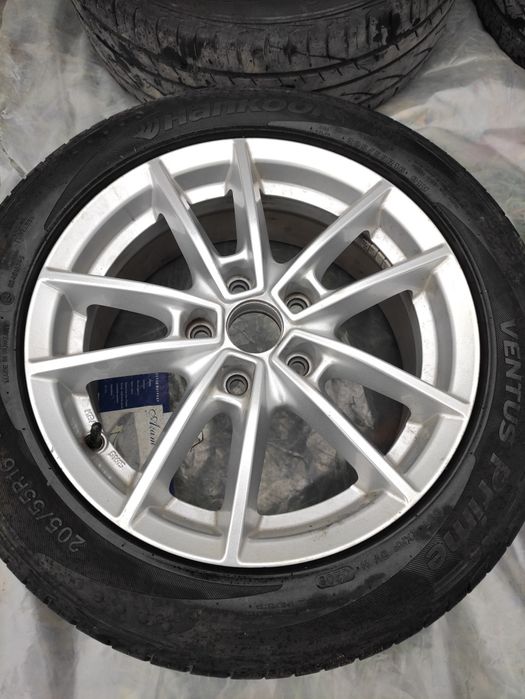 Диски r16 5*112, 8.5Jx16H2K1, skoda octavia і ТД.
