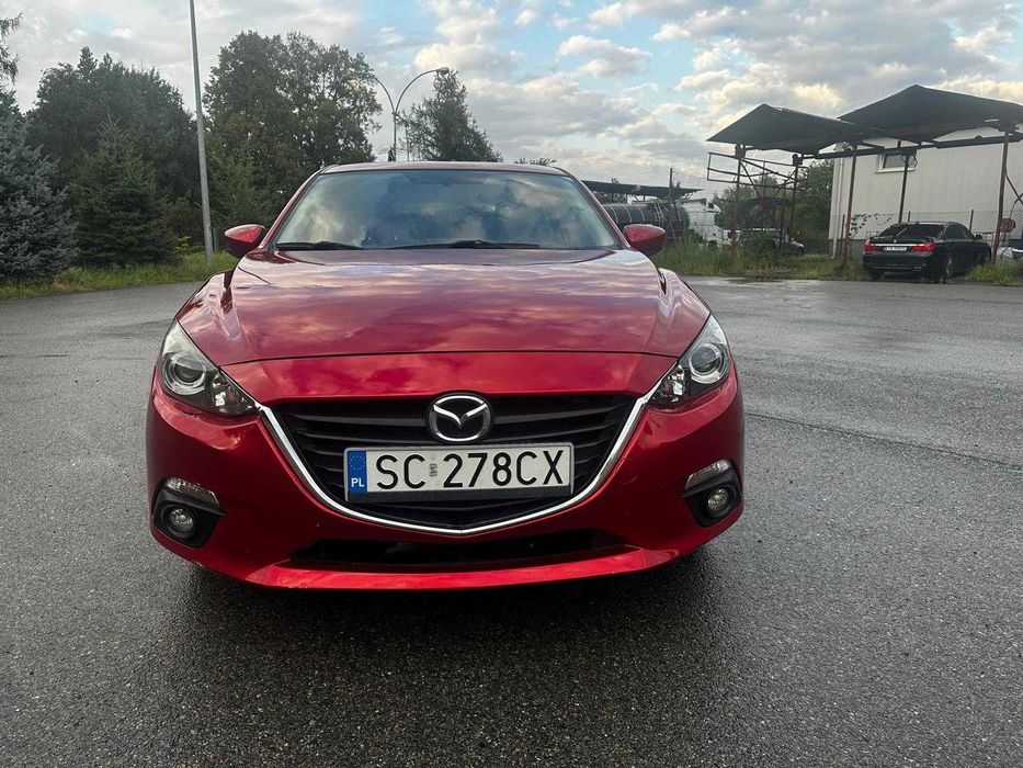 Samochód osobowy Mazda 3 piękny kolor 2015r. 2.0 BENZYNA 150KM