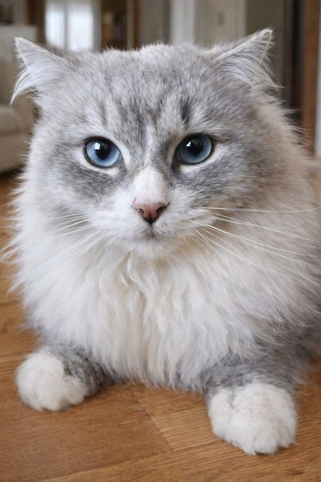 Kocurek ragdoll reproduktor, krycie  ojciec licznych miotów