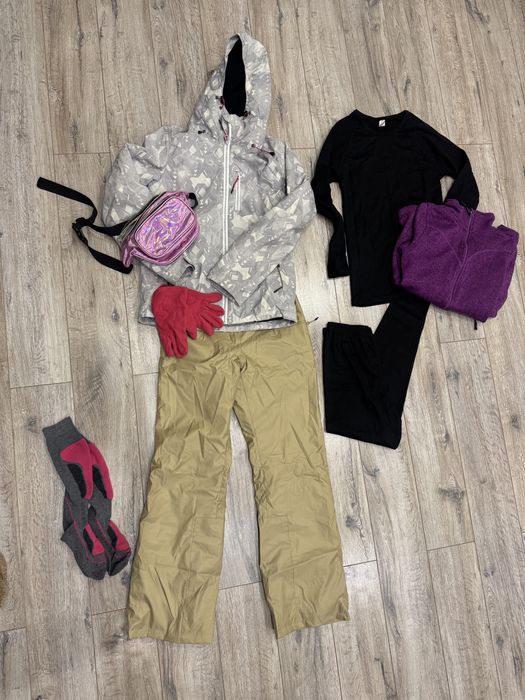 Костюм гірськолижний лижі сноуборд ski