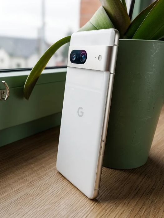 Google Pixel 7 Snow 8/128GB | Stan Idealny | Nowa Bateria | Android 17